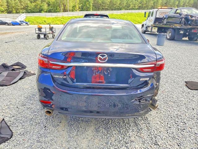 58281086 :رقم المزاد ، JM1GL1VMXJ1308764 vin ، 2018 Mazda 6 مزاد بيع
