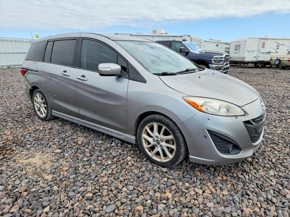 2013 Mazda 5 მანქანა იყიდება აუქციონზე, vin: JM1CW2CL6D0151153, აუქციონის ნომერი: 57080166