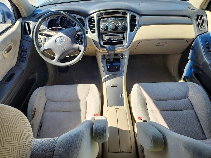 Aukcja sprzedaży 2003 Toyota Highlander, vin: JTEHD21A230025122, numer aukcji: 55947986