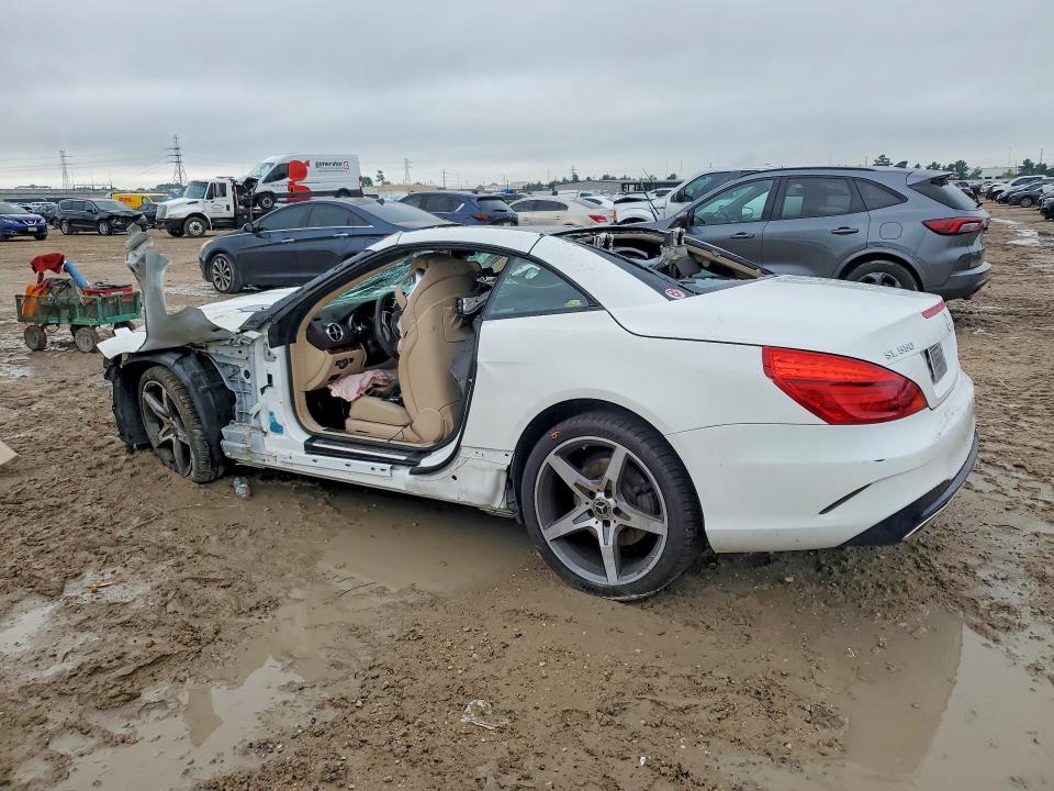 Продаж на аукціоні авто 2017 Mercedes-benz Sl, vin: WDDJK7DA8HF047012, номер лоту: 55974366