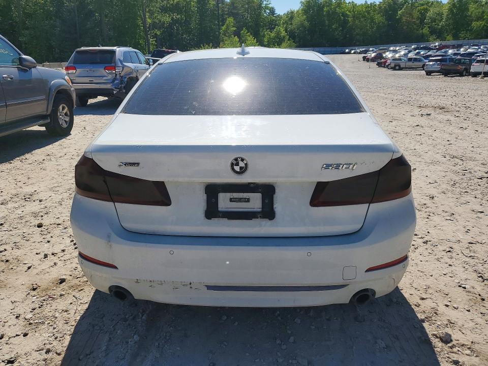 Продаж на аукціоні авто 2017 Bmw 530, vin: WBAJA7C35HG905169, номер лоту: 55850226