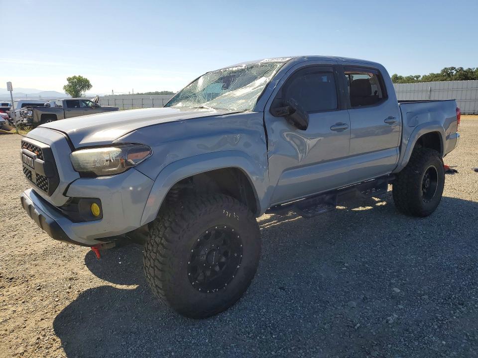 Продажа на аукционе авто 2019 Toyota Tacoma, vin: 3TMCZ5AN4KM246169, номер лота: 55391476