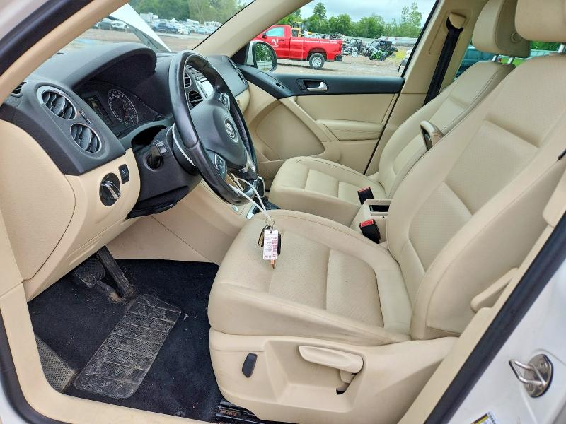 Aukcja sprzedaży 2014 Volkswagen Tiguan, vin: WVGBV3AX0EW539435, numer aukcji: 57751716