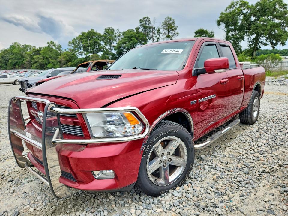 Продажа на аукционе авто 2012 Dodge Ram 1500, vin: 1C6RD6HT8CS181622, номер лота: 57683506