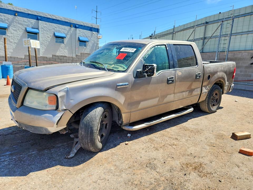 58447316 :رقم المزاد ، 1FTPW14V76FB63176 vin ، 2006 Ford F150 مزاد بيع
