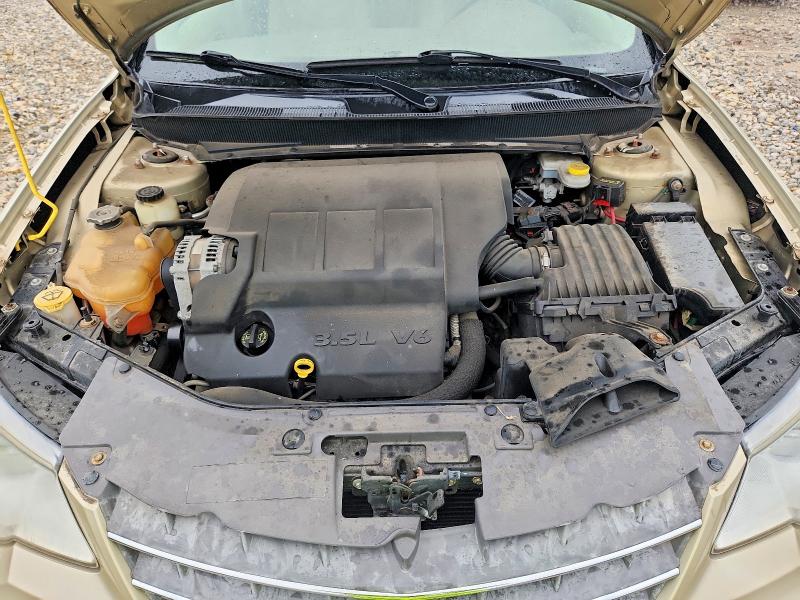 2010 Chrysler Sebring მანქანა იყიდება აუქციონზე, vin: 1C3CC5FV7AN112971, აუქციონის ნომერი: 57521876
