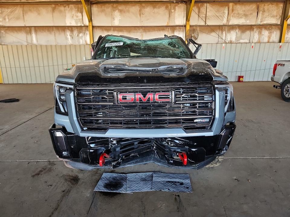 2024 Gmc Sierra მანქანა იყიდება აუქციონზე, vin: 1GT49ZEY4RF408201, აუქციონის ნომერი: 55631226