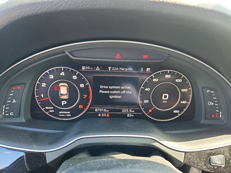 Продажа на аукционе авто 2018 Audi Q7, vin: WA1VAAF77JD033966, номер лота: 56331126