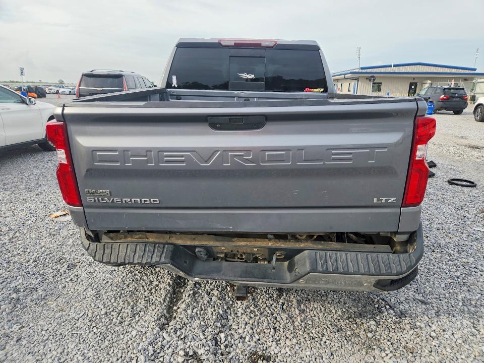 Aukcja sprzedaży 2020 Chevrolet Silverado, vin: 3GCUYGED3LG321237, numer aukcji: 57943866