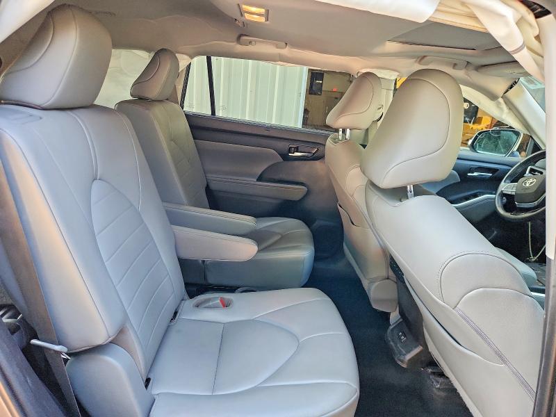 58587676 :رقم المزاد ، 5TDHZRBH5LS028829 vin ، 2020 Toyota Highlander مزاد بيع