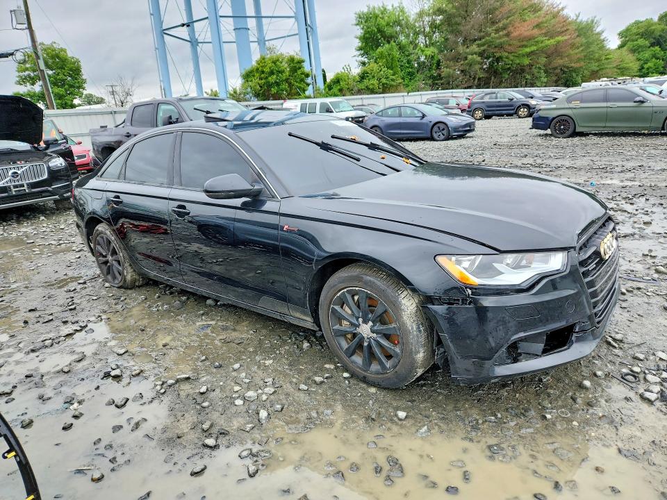 Aukcja sprzedaży 2012 Audi A6, vin: WAUBGAFC3CN023899, numer aukcji: 57467296