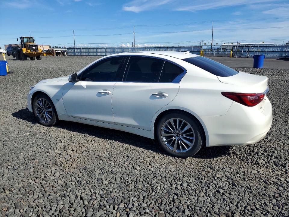 Aukcja sprzedaży 2018 Infiniti Q50, vin: JN1EV7AR7JM441148, numer aukcji: 55926826