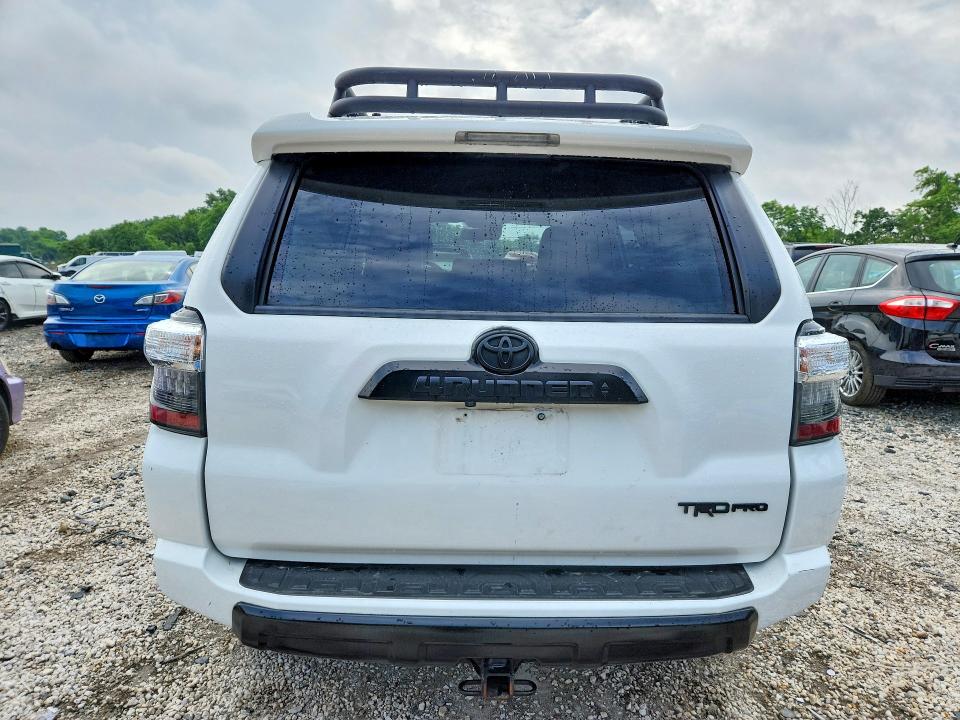 2023 Toyota 4runner მანქანა იყიდება აუქციონზე, vin: JTELU5JR8P6173327, აუქციონის ნომერი: 56173676