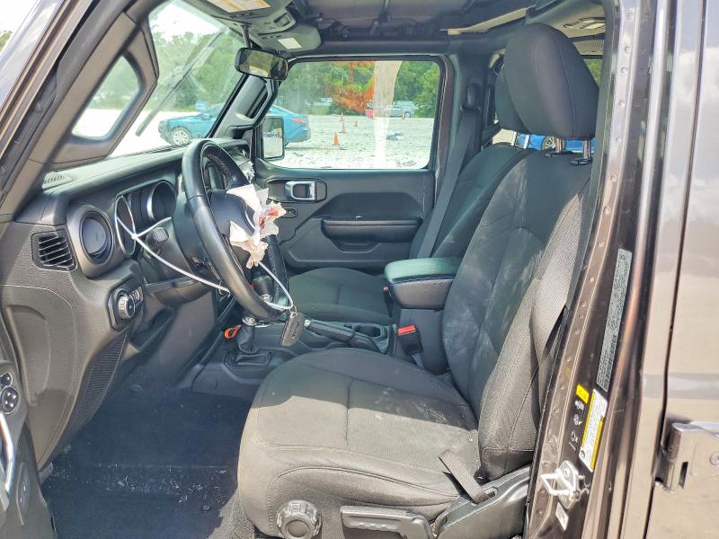 Продажа на аукционе авто 2021 Jeep Wrangler Unlimited, vin: 1C4HJXDG8MW760941, номер лота: 56711106