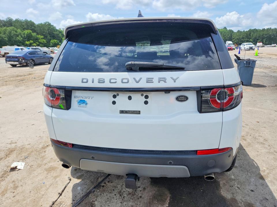 Продаж на аукціоні авто 2017 Land Rover Discovery Sport, vin: SALCP2BGXHH658705, номер лоту: 57174536