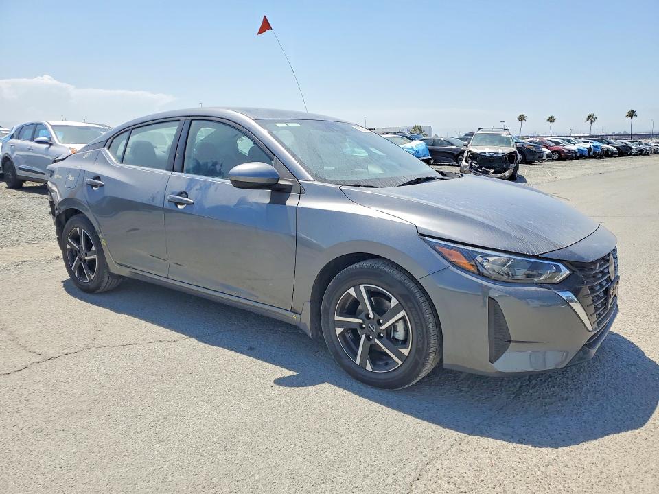 55324386 :رقم المزاد ، 3N1AB8CV5RY285952 vin ، 2024 Nissan Sentra مزاد بيع
