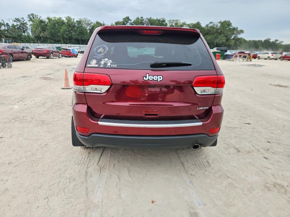 2016 Jeep Grand Cherokee მანქანა იყიდება აუქციონზე, vin: 1C4RJEBG4GC369481, აუქციონის ნომერი: 56850296
