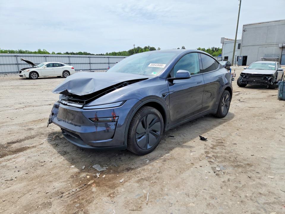 Продажа на аукционе авто 2026 Tesla Model Y, vin: 7SAYGDED1TA433303, номер лота: 56643686