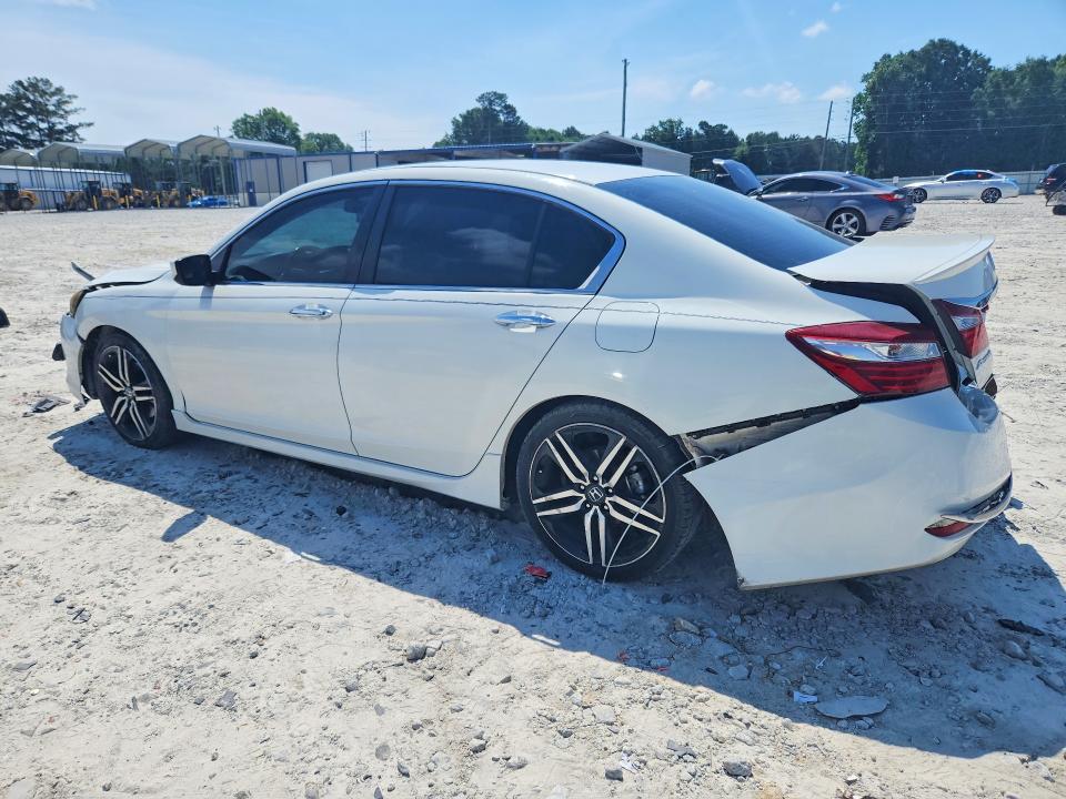 55751436 :رقم المزاد ، 1HGCR2F54GA037933 vin ، 2016 Honda Accord مزاد بيع