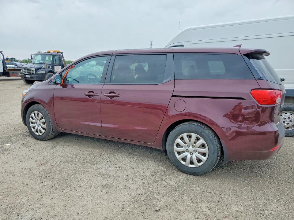 Aukcja sprzedaży 2016 Kia Sedona, vin: KNDMA5C17G6221666, numer aukcji: 57609756