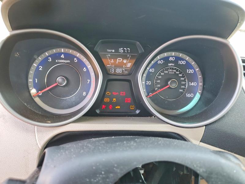 Aukcja sprzedaży 2015 Hyundai Elantra, vin: KMHDH4AEXFU252461, numer aukcji: 55397166
