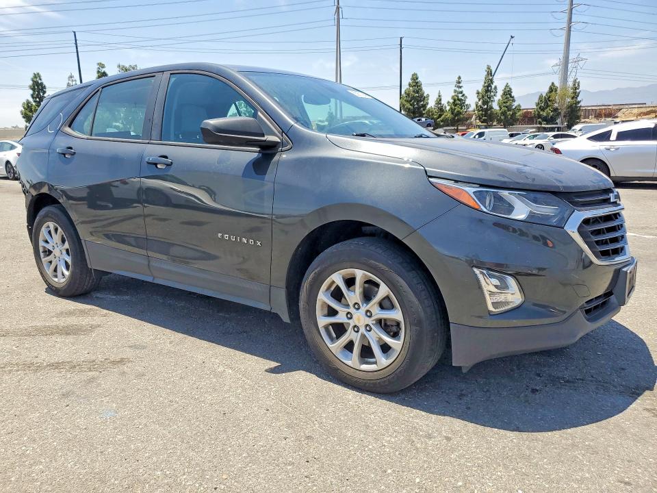 Aukcja sprzedaży 2020 Chevrolet Equinox, vin: 2GNAXHEV8L6107044, numer aukcji: 55871946