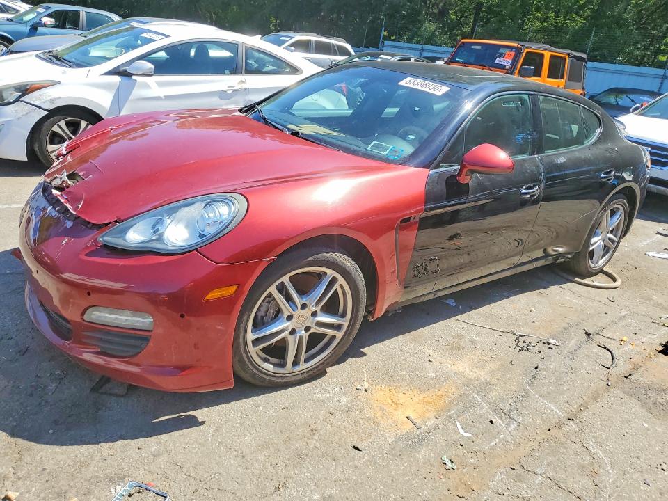 55386036 :رقم المزاد ، WP0AA2A77EL014489 vin ، 2014 Porsche Panamera مزاد بيع