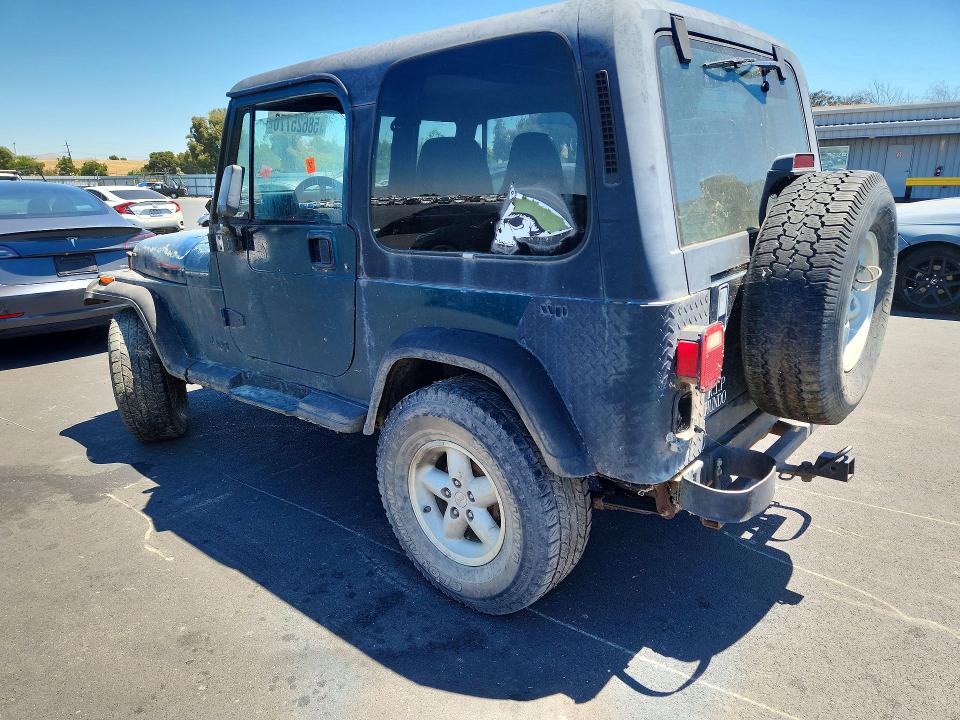 58625776 :رقم المزاد ، 1J4FY19PXSP302389 vin ، 1995 Jeep Wrangler / Yj مزاد بيع