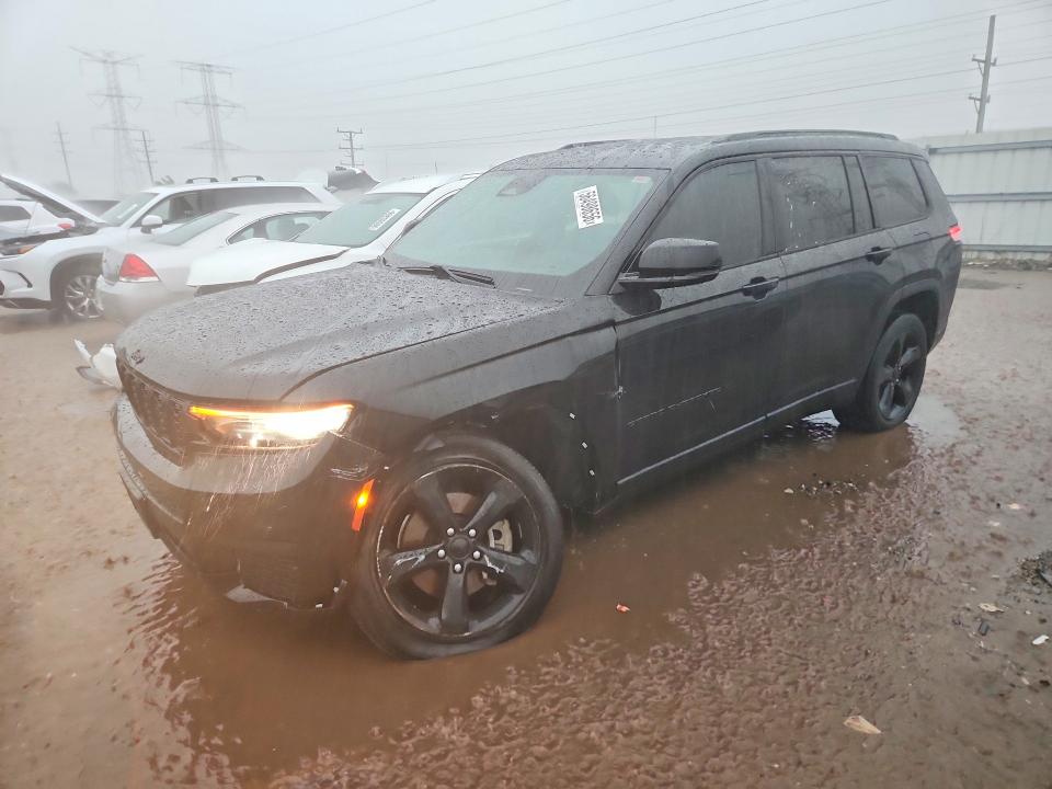 56498656 :رقم المزاد ، 1C4RJKAG9M8161367 vin ، 2021 Jeep Grand Cherokee مزاد بيع