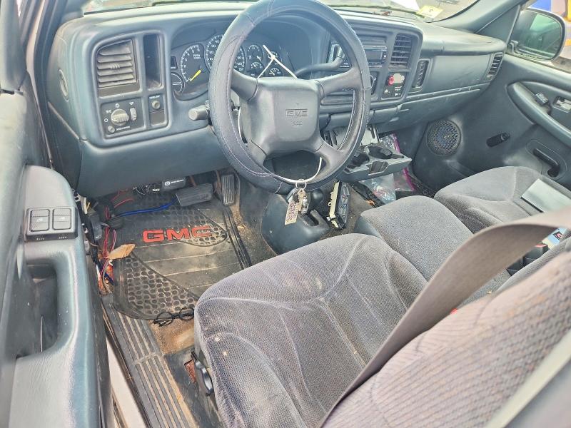 2000 Gmc New Sierra მანქანა იყიდება აუქციონზე, vin: 1GTEK14W3YZ277396, აუქციონის ნომერი: 58714246