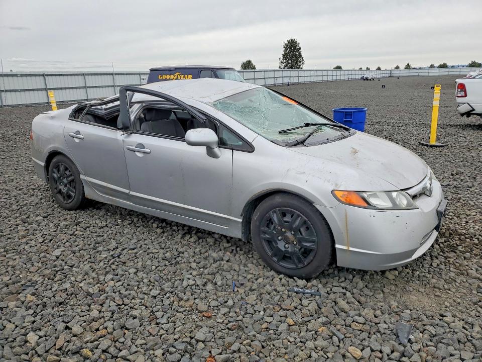 2006 Honda Civic მანქანა იყიდება აუქციონზე, vin: 1HGFA16586L153296, აუქციონის ნომერი: 55771916