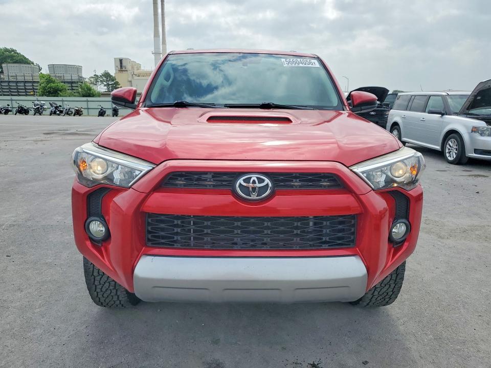 Aukcja sprzedaży 2018 Toyota 4runner, vin: JTEBU5JR2J5581752, numer aukcji: 56604056