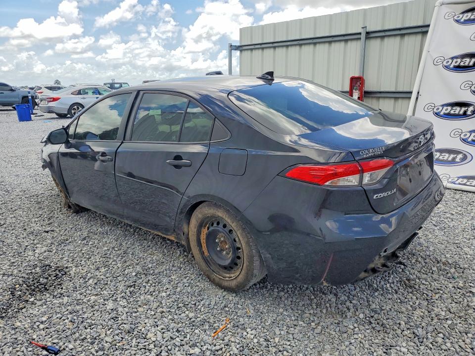 Продаж на аукціоні авто 2022 Toyota Corolla, vin: 5YFEPMAE1NP387416, номер лоту: 56089316