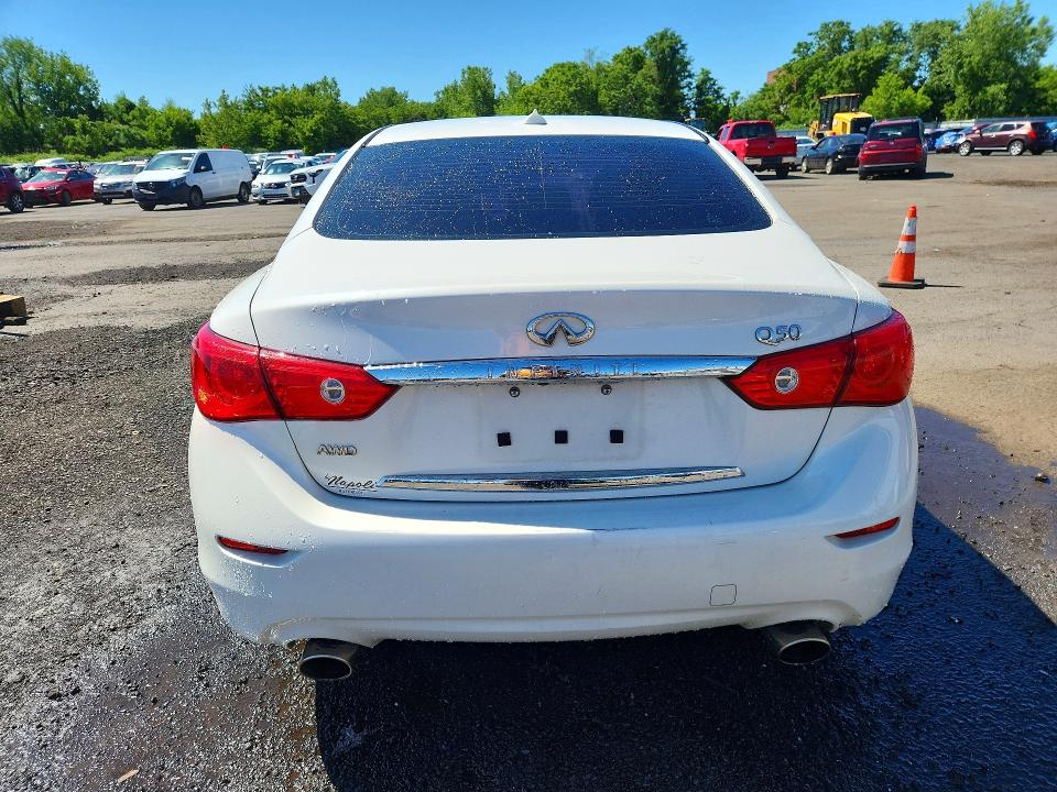Продажа на аукционе авто 2016 Infiniti Q50, vin: JN1CV7AR1GM252088, номер лота: 56151736