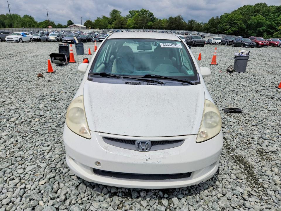 Продаж на аукціоні авто 2007 Honda Fit, vin: JHMGD37457S066103, номер лоту: 55667926