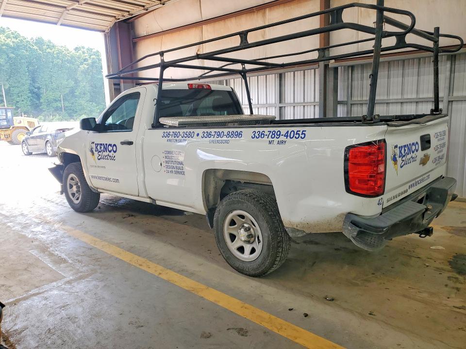 56497646 :رقم المزاد ، 1GCNCNEC2GZ100555 vin ، 2016 Chevrolet Silverado مزاد بيع
