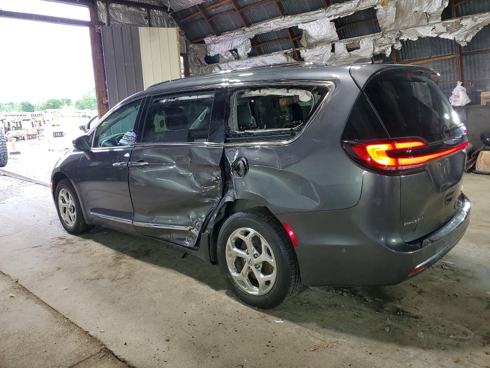 Продаж на аукціоні авто 2021 Chrysler Pacifica, vin: 2C4RC3GG5MR502176, номер лоту: 57814976