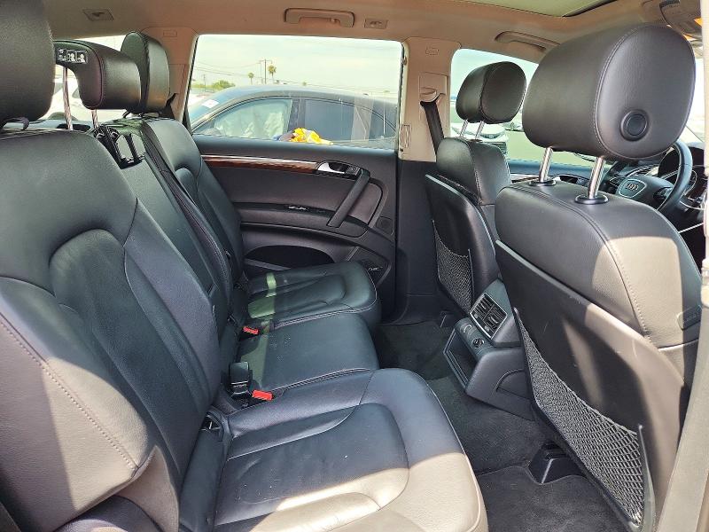 56074506 :رقم المزاد ، WA1LMAFE2ED014518 vin ، 2014 Audi Q7 مزاد بيع