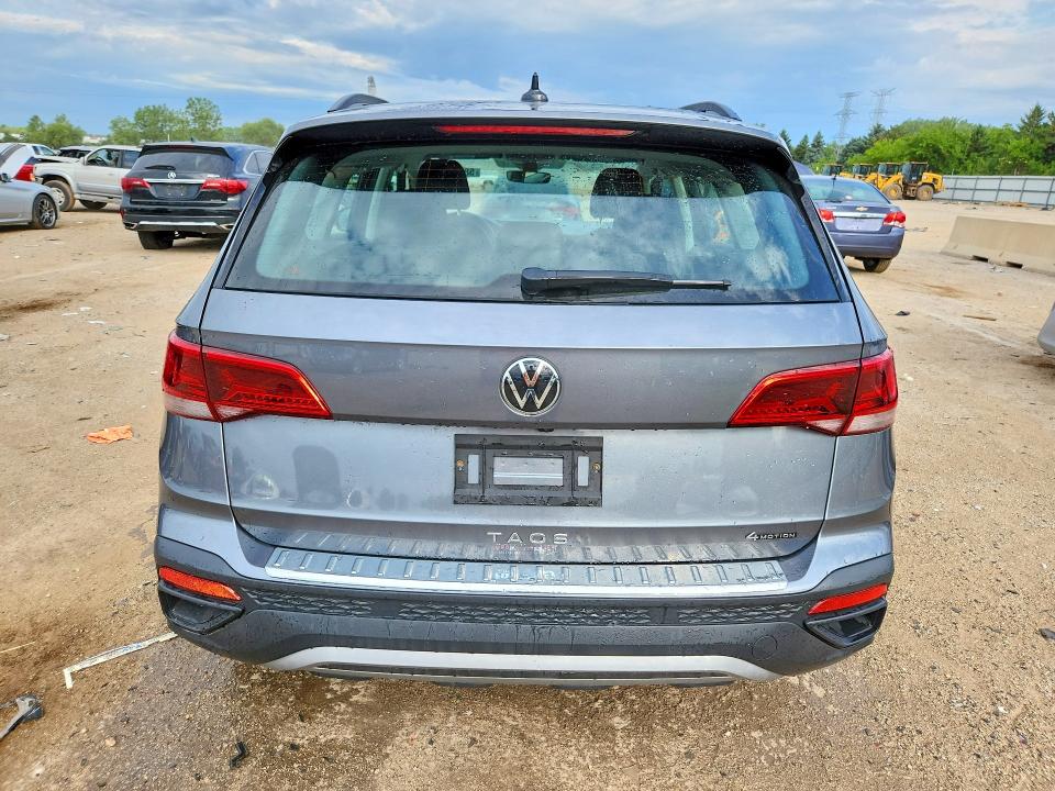 Продаж на аукціоні авто 2023 Volkswagen Taos, vin: 3VVMX7B22PM370301, номер лоту: 58656246