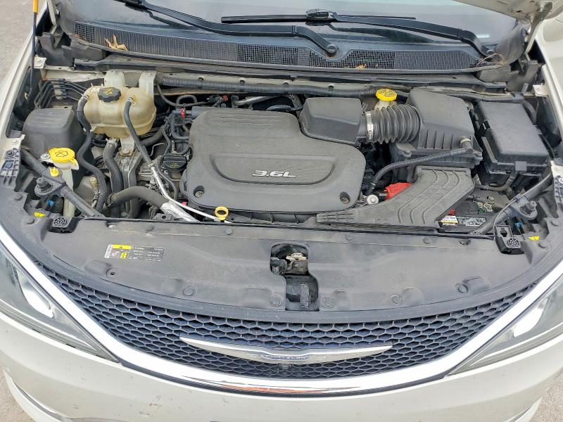 2017 Chrysler Pacifica მანქანა იყიდება აუქციონზე, vin: 2C4RC1GGXHR614692, აუქციონის ნომერი: 54709566
