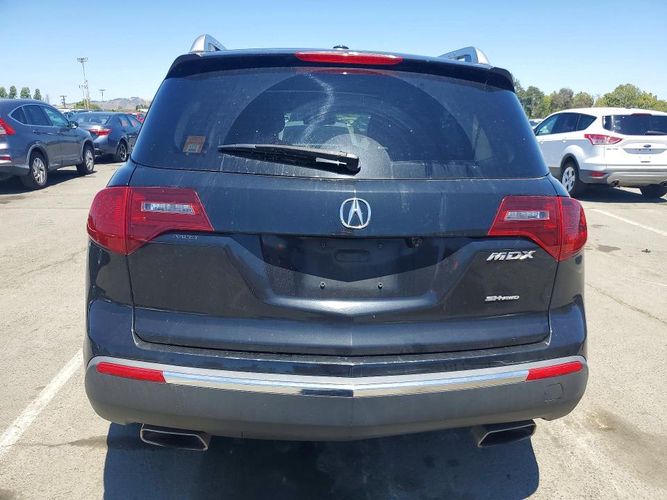 Auction sale of the 2013 Acura Mdx, vin: 2HNYD2H26DH503374, lot number: 55840186