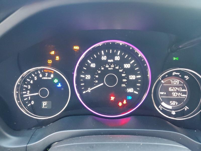 2018 Honda Hr-v მანქანა იყიდება აუქციონზე, vin: 3CZRU6H59JM723644, აუქციონის ნომერი: 55440936