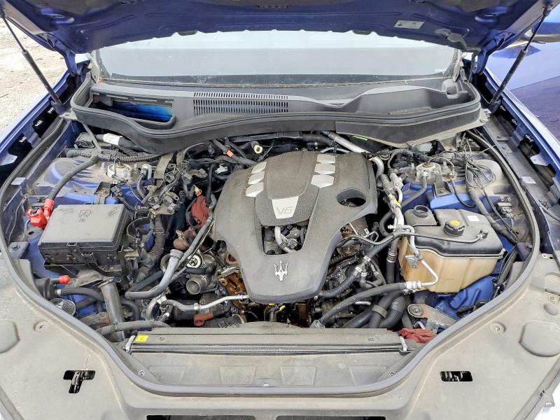2017 Maserati Levante მანქანა იყიდება აუქციონზე, vin: ZN661XUA4HX214431, აუქციონის ნომერი: 56621986
