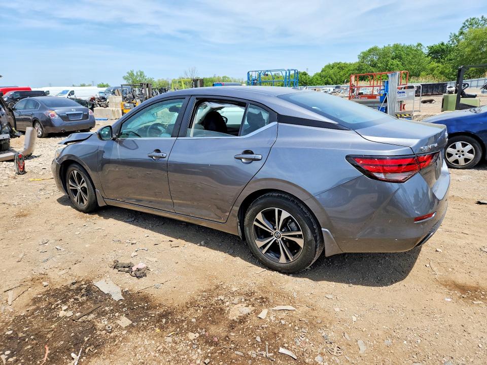 Продаж на аукціоні авто 2022 Nissan Sentra, vin: 3N1AB8CV5NY307913, номер лоту: 56300136