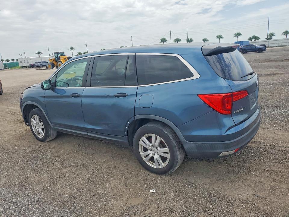 55741516 :رقم المزاد ، 5FNYF5H18JB010029 vin ، 2018 Honda Pilot مزاد بيع