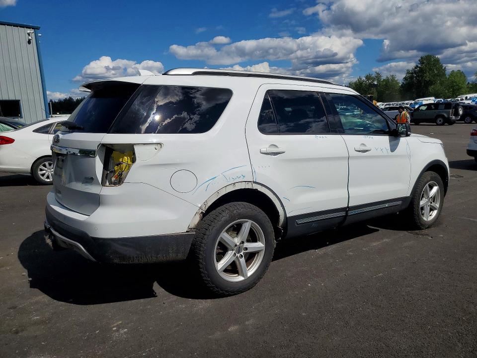2016 Ford Explorer მანქანა იყიდება აუქციონზე, vin: 1FM5K8D82GGB53457, აუქციონის ნომერი: 56707266