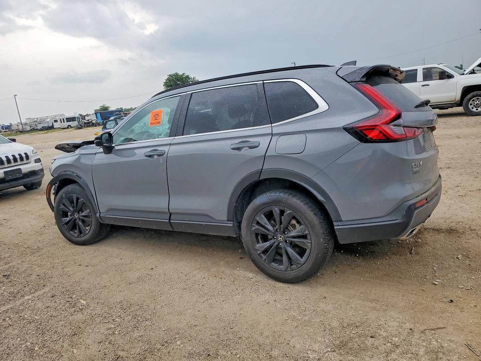 58030306 :رقم المزاد ، 5J6RS6H97RL017049 vin ، 2024 Honda Cr-v مزاد بيع
