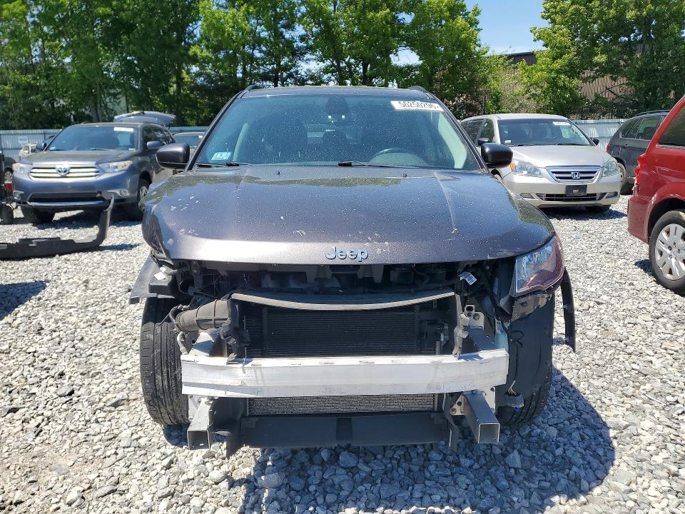 Продажа на аукционе авто 2020 Jeep Compass, vin: 3C4NJDBB8LT167982, номер лота: 56250296