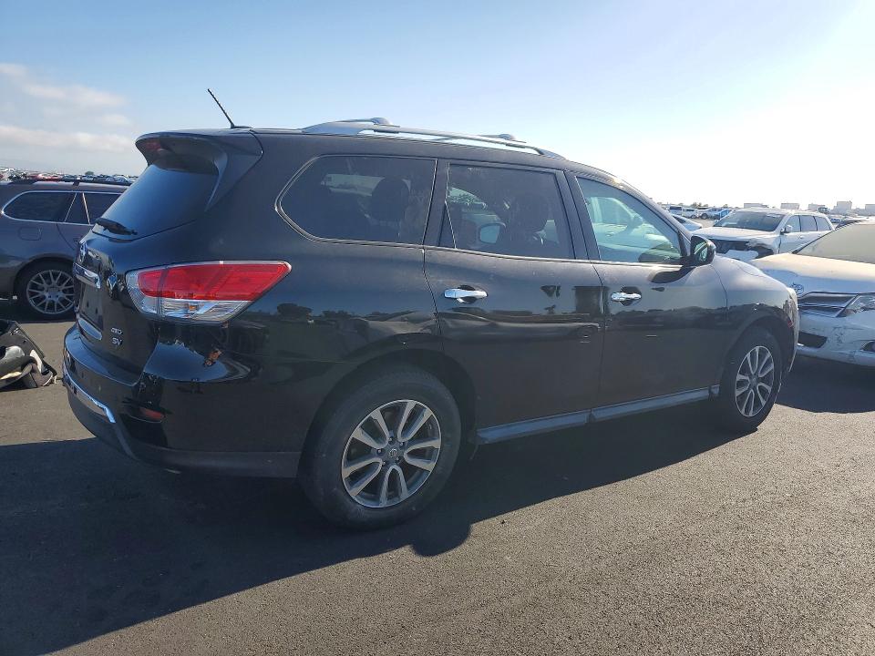 Продажа на аукционе авто 2016 Nissan Pathfinder, vin: 5N1AR2MM9GC635841, номер лота: 58230126