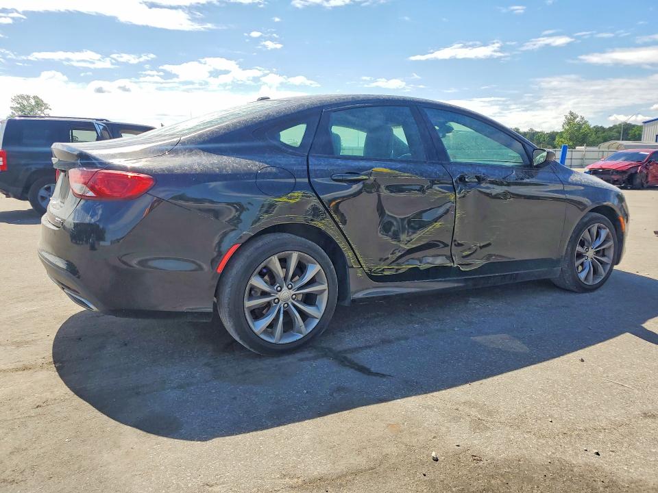 2016 Chrysler 200 მანქანა იყიდება აუქციონზე, vin: 1C3CCCDG8GN126203, აუქციონის ნომერი: 56936306